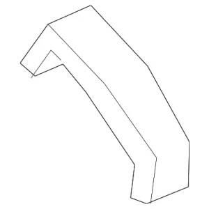 Passenger Air Bag Bracket - Mazda (BJS7-60-A11)