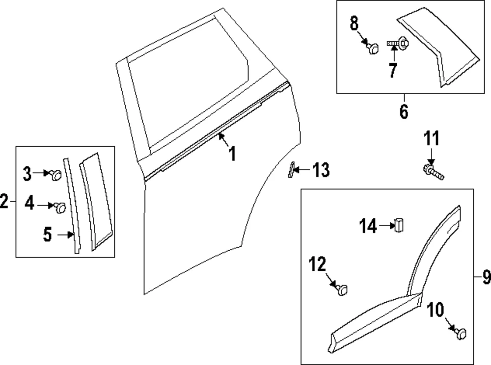 Front Applique - Mazda (DGJ1-50-M30B)