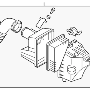Air Cleaner Assembly - Mazda (L3H5-13-030)