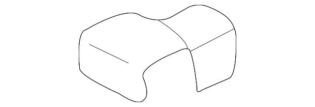 Track End Cover - Mazda (B25D-57-054B-65)