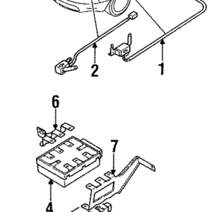 Sensor - Mazda (NA01-57-K10H)
