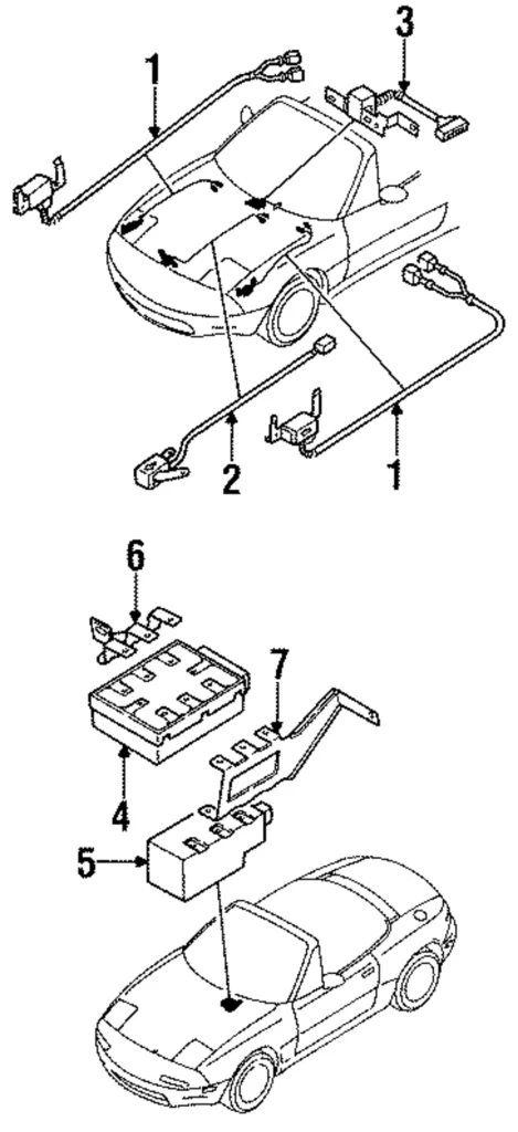 Sensor - Mazda (NA01-57-K40D)