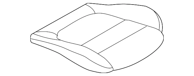 Cushion Cover - Mazda (BDWR-88-111-27)