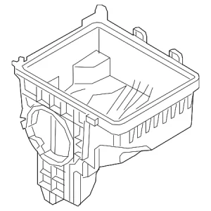 Air Cleaner Body - Mazda (PY8W-13-3AYA)