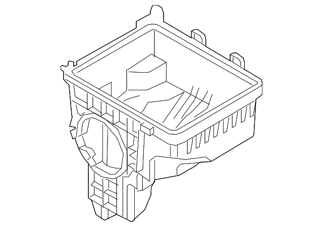 Air Cleaner Body - Mazda (PY8W-13-3AYA)