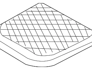 Speaker Grille - Mazda (GK2A-68-3S1-02)