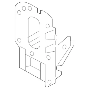 Bumper Bracket - Mazda (KB7W-53-18X)