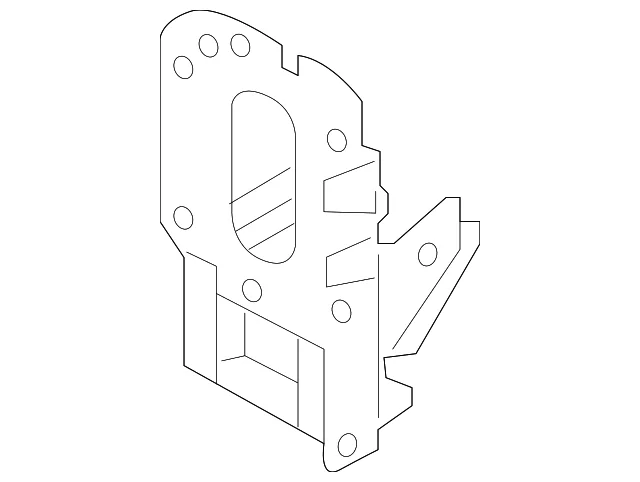 Bumper Bracket - Mazda (KB7W-54-18X)