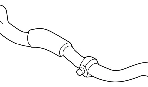 Upper Hose - Mazda (ZZC2-15-186)