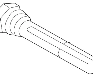 Lower Guide - Mazda (GHT2-26-998)