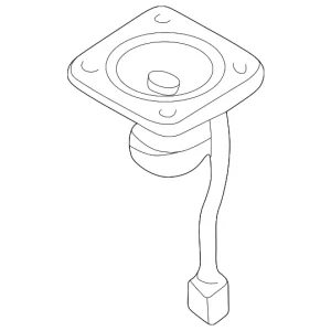 Inst Panel Speaker - Mazda (FD04-66-960A)