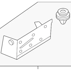Lower Molding - Mazda (KJK8-51-W80A-2V)