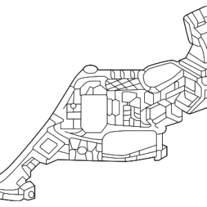 Bumper Bracket - Mazda (N452-50-2D0)