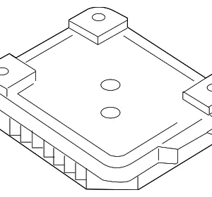 Power Amplifier - Mazda (GBEF-66-A20B)