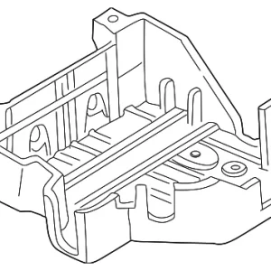 Vapor Canister Mount Bracket - Mazda (AJ03-13-960)