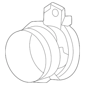 Air Pipe - Mazda (T307-13-2C6A)