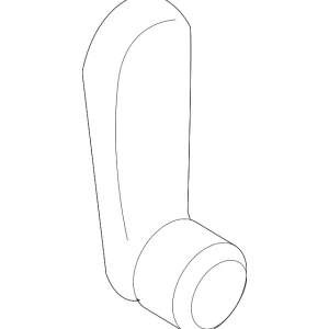 Regulator Handle - Mazda (B25D-58-580C-02)