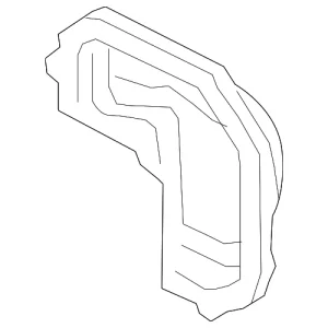 Differential Cover - Mazda (MA29-27-320)