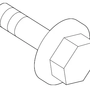 ABS Control Module Bolt - Mazda (ZZC0-43-7A7)