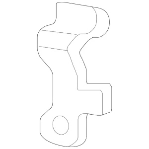 Grille Bracket - Mazda (ZZP0-50-730)