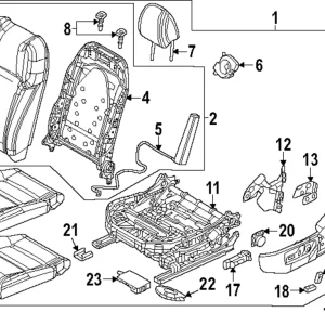 Anchor Cover - Mazda (VA40-57-096A-02)
