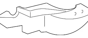 Deflector - Mazda (EH44-50-0V1A)
