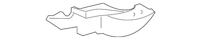 Deflector - Mazda (EH44-50-0W1A)