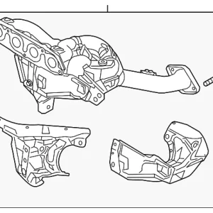 Exhaust Manifold - Mazda (PYE8-20-50X)