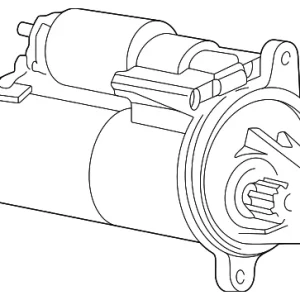 Starter - Mazda (1F85-18-400R-00)