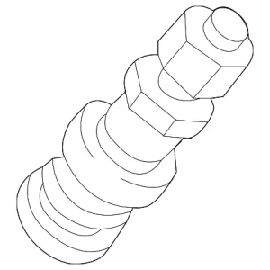 Valve Stem - Mazda (9963-60-1140)