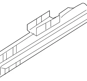 Front Rail - Mazda (F151-54-310A)