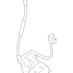Lower Latch - Mazda (F152-72-310D)