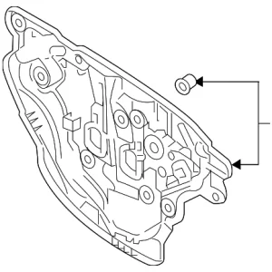 Carrier - Mazda (TK48-58-97XA)