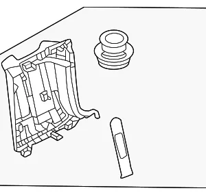 Upper Panel - Mazda (DN4J-68-190A-02)