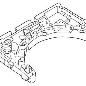 Lower Support - Mazda (KSD4-68-8M3)