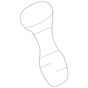 Headrest Guide - Mazda (B25D-88-1G8A-65)