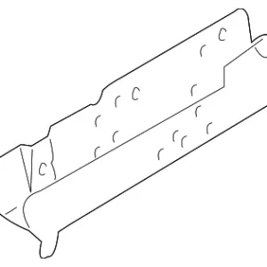 Reinforcement - Mazda (NC10-53-35XA)