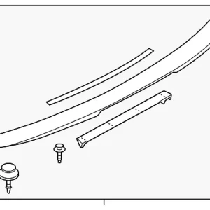 Spoiler - Mazda (EG21-51-960F-86)