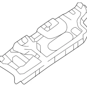 Gusset - Mazda (KJK4-70-63Y)