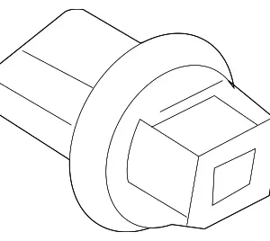 Turn Signal Light Socket - Mazda (GK2A-51-074)