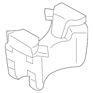 Bracket - Mazda (NH52-64-516C)