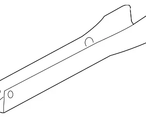 Rail Assembly Reinforcement - Mazda (EC01-53-820B)