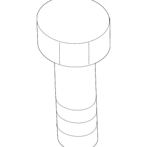Hold Down Bolt - Mazda (9972-60-616)