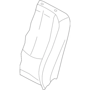Seat Back Cover - Mazda (GS3R-88-181-02)