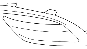 Bezel - Mazda (B63C-50-C21A)