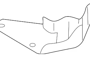 Cowl Top Panel Baffle - Mazda (C235-54-571C)