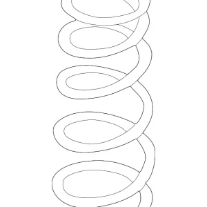 Coil Spring - Mazda (GG2B-28-011)