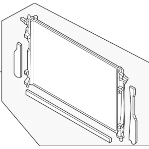 Radiator Assembly - Mazda (MH01-15-720)