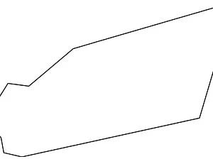Reflector - Mazda (BCW8-51-5L0B)