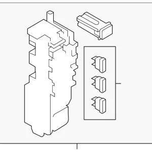 Fuse & Relay Box - Mazda (GS1D-66-730)